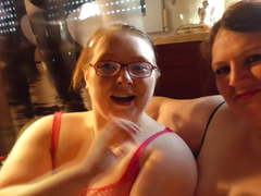 My frend and me