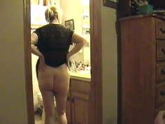 Sexy Wife Posing