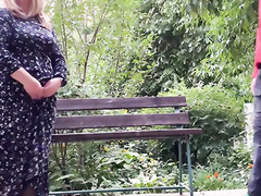 Outdoor pissing