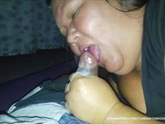 BBW Club Blowjob